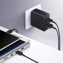 Chargeur 35W SAMSUNG avec ports USB-A et USB-C photo 4