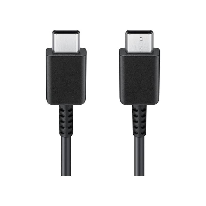 Câble USB-C 15W SAMSUNG 0,8m - Noir photo 1