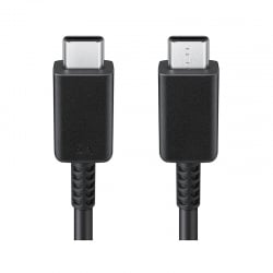 Câble USB-C vers USB-C 25W SAMSUNG 1m - Noir photo 1