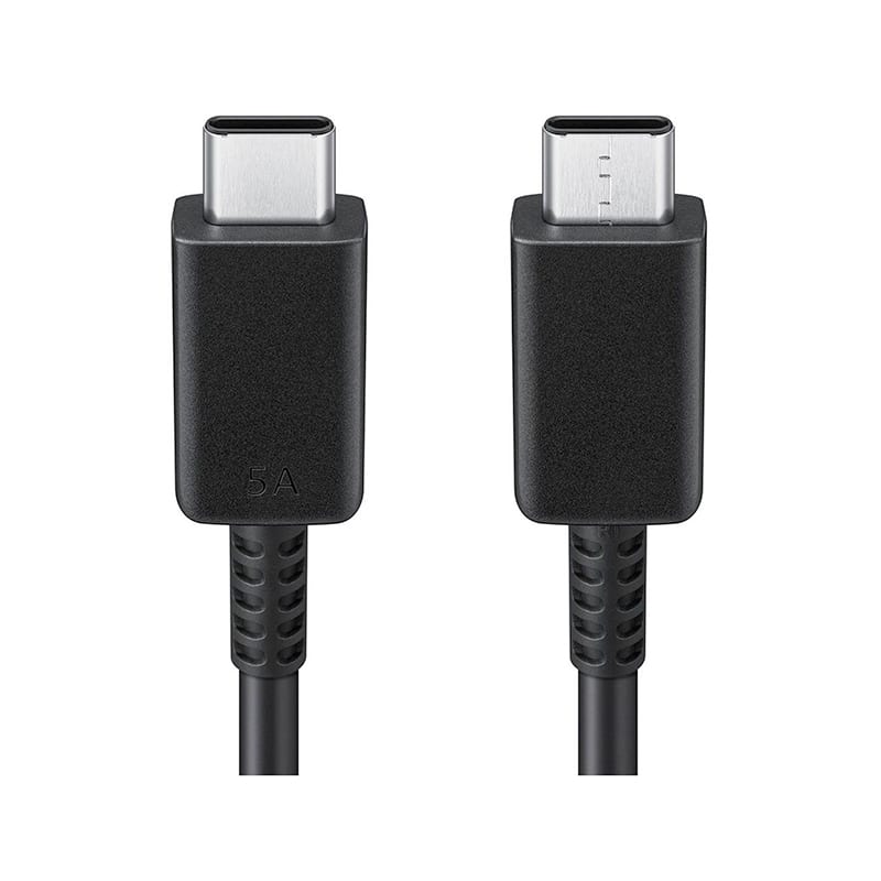 Câble USB-C vers USB-C 25W SAMSUNG 1m - Noir photo 1