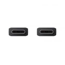 Câble USB-C vers USB-C 25W SAMSUNG 1m - Noir photo 2