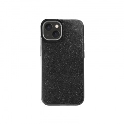 Coque Noire paillettes pour Redmi 14C photo 2