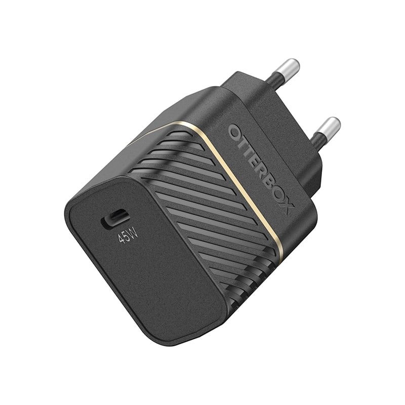 Chargeur 45W USB-C GaN OTTERBOX - Noir photo 1