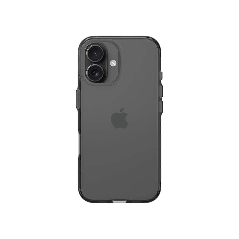 Coque RHINOSHIELD JellyTint pour iPhone 16 - Noir photo 1