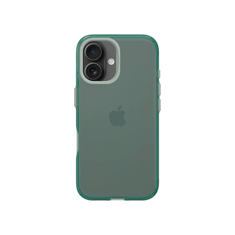 Coque RHINOSHIELD JellyTint pour iPhone 16 - Vert photo 1