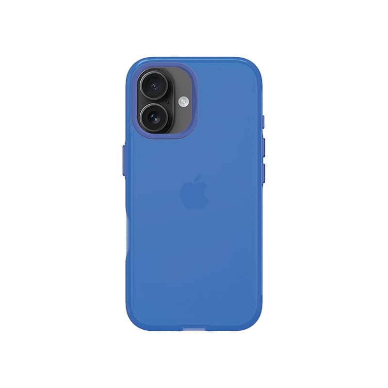 Coque RHINOSHIELD JellyTint pour iPhone 16 - Bleu photo 1