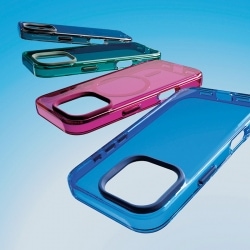 Coque RHINOSHIELD JellyTint pour iPhone 16 - Bleu photo 3