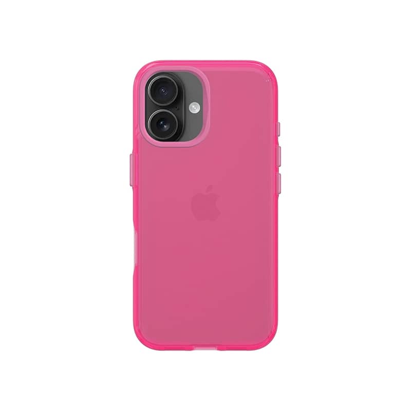 Coque RHINOSHIELD JellyTint pour iPhone 16 - Rose photo 1