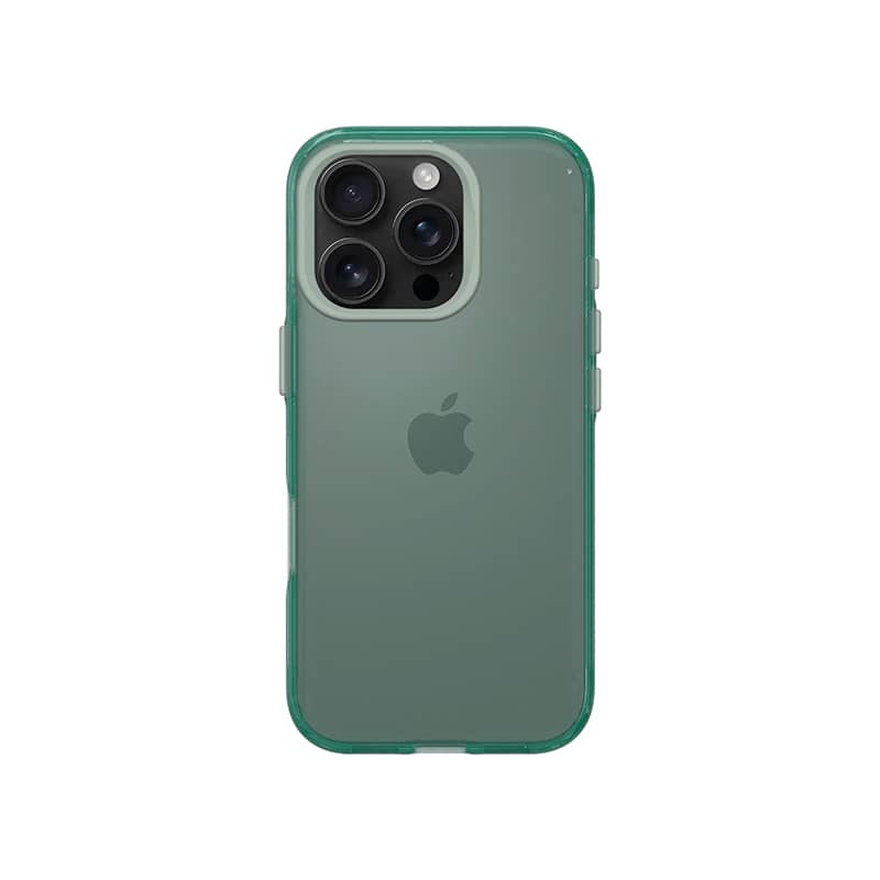 Coque RHINOSHIELD JellyTint pour iPhone 16 Pro - Vert photo 1