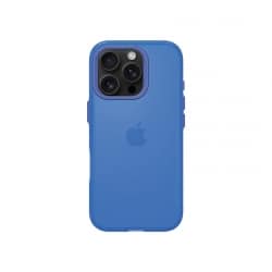 Coque RHINOSHIELD JellyTint pour iPhone 16 Pro - Bleu photo 1