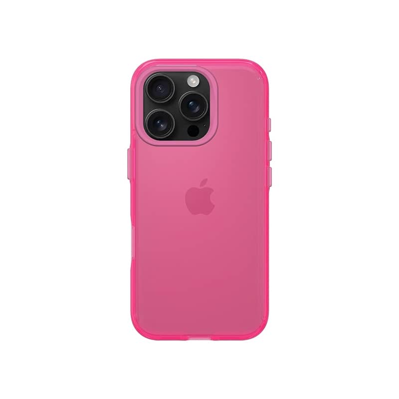 Coque RHINOSHIELD JellyTint pour iPhone 16 Pro - Rose photo 1