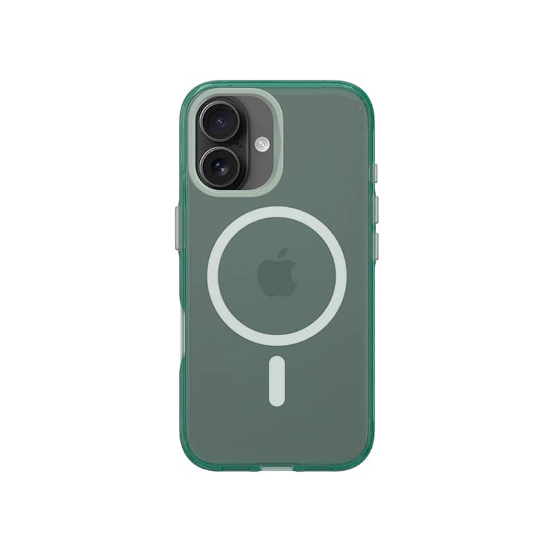 Coque RHINOSHIELD JellyTint MagSafe pour iPhone 16 - Vert photo 1