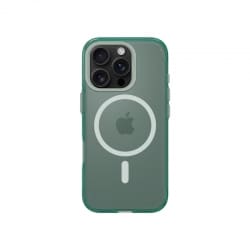 Coque RHINOSHIELD JellyTint MagSafe pour iPhone 16 Pro - Vert photo 1