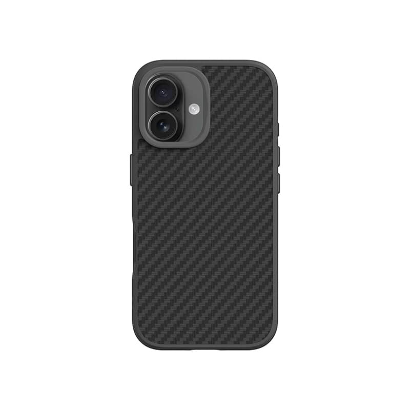 Coque RHINOSHIELD SolidSuit pour iPhone 16 Plus - Carbon photo 1