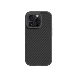 Coque RHINOSHIELD SolidSuit pour iPhone 16 Pro - Carbon photo 1