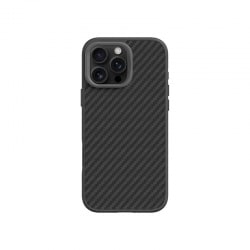 Coque RHINOSHIELD SolidSuit pour iPhone 16 Pro Max - Carbon photo 1