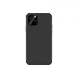 Coque en silicone noir pour Redmi A3 intérieur en microfibres