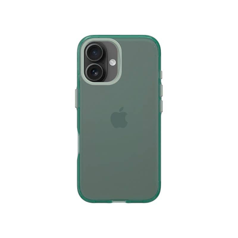 Coque RHINOSHIELD JellyTint pour iPhone 16 Plus - Vert