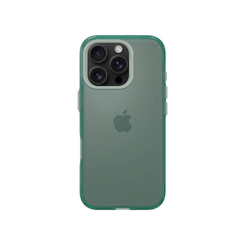 Coque RHINOSHIELD JellyTint pour iPhone 16 Pro Max - Vert