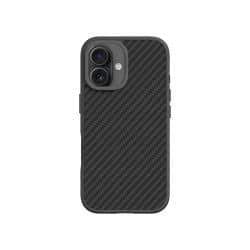 Coque RHINOSHIELD SolidSuit pour iPhone 16 - Carbon