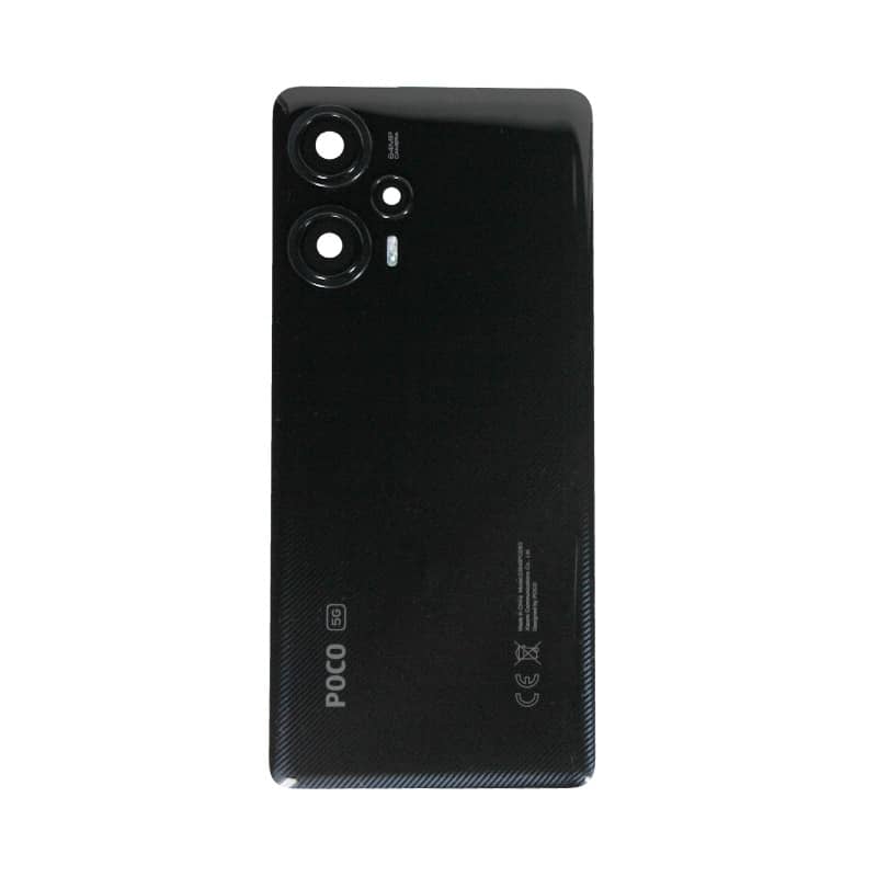 Coque arrière noire pour Xiaomi Poco F5 photo1