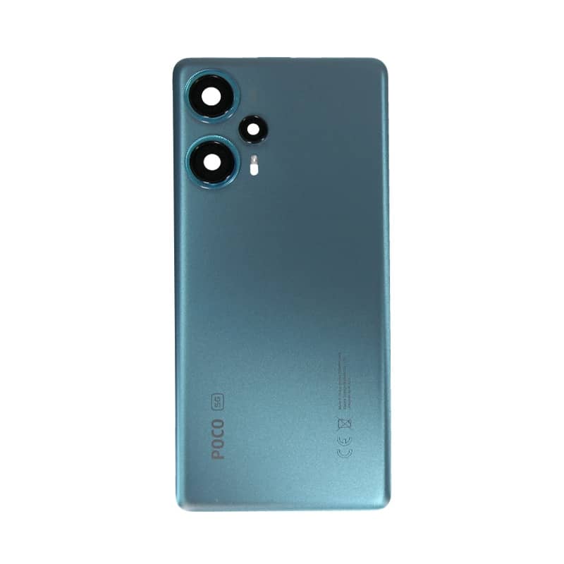 Coque arrière bleue pour Xiaomi Poco F5 photo 1