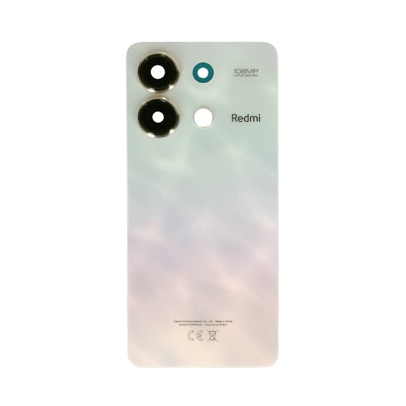 Coque arrière jaune sunset pour Xiaomi Redmi Note 13 4G photo1