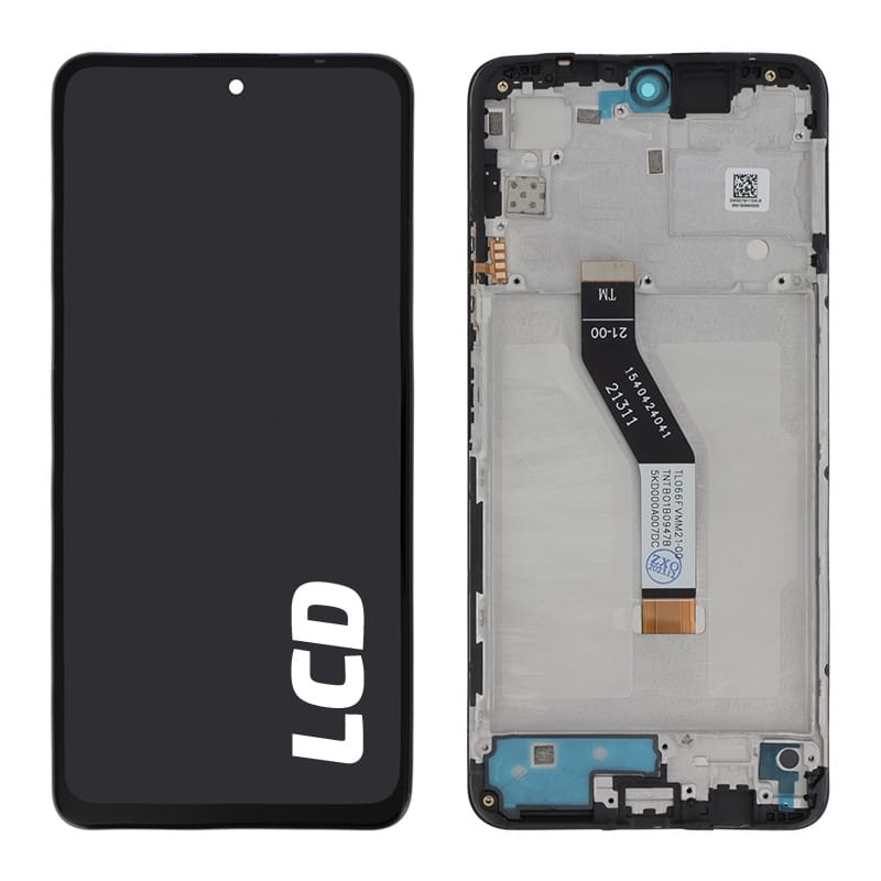 Ecran avec châssis pour Xiaomi Redmi Note 11S 5G Noir - photo 2