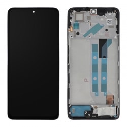 Bloc écran Super Amoled compatible pré-monté sur châssis pour Xiaomi Redmi Note 11 Pro_photo2