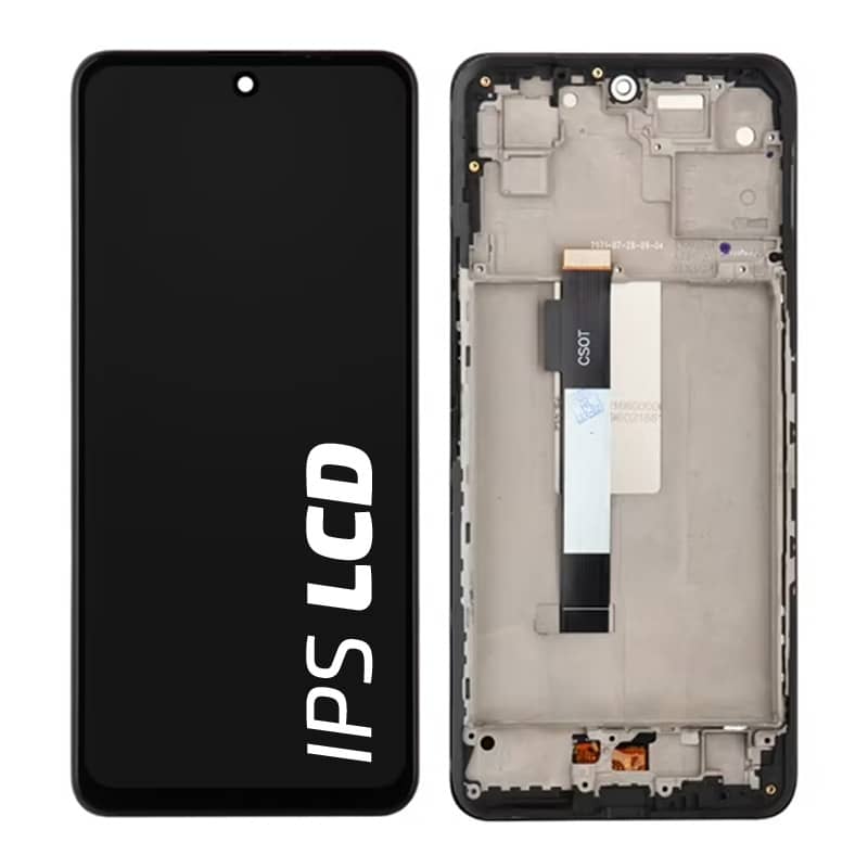 Bloc écran IPS LCD compatible pré-monté sur châssis pour Xiaomi Redmi Note 10 Pro 5G photo 03