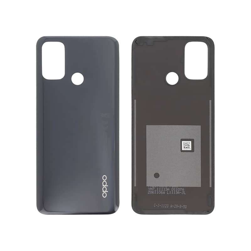 Vitre arrière noire d\'origine pour Oppo A53s et Oppo A53 photo 1