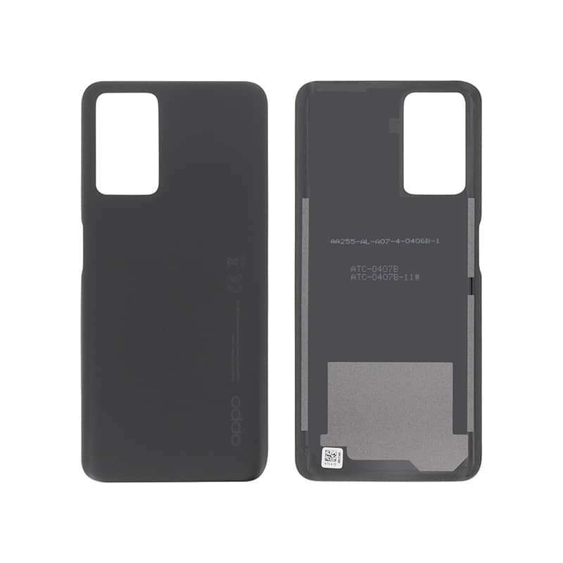 Vitre arrière noire d\'origine pour Oppo A76 et Oppo A96 photo 1