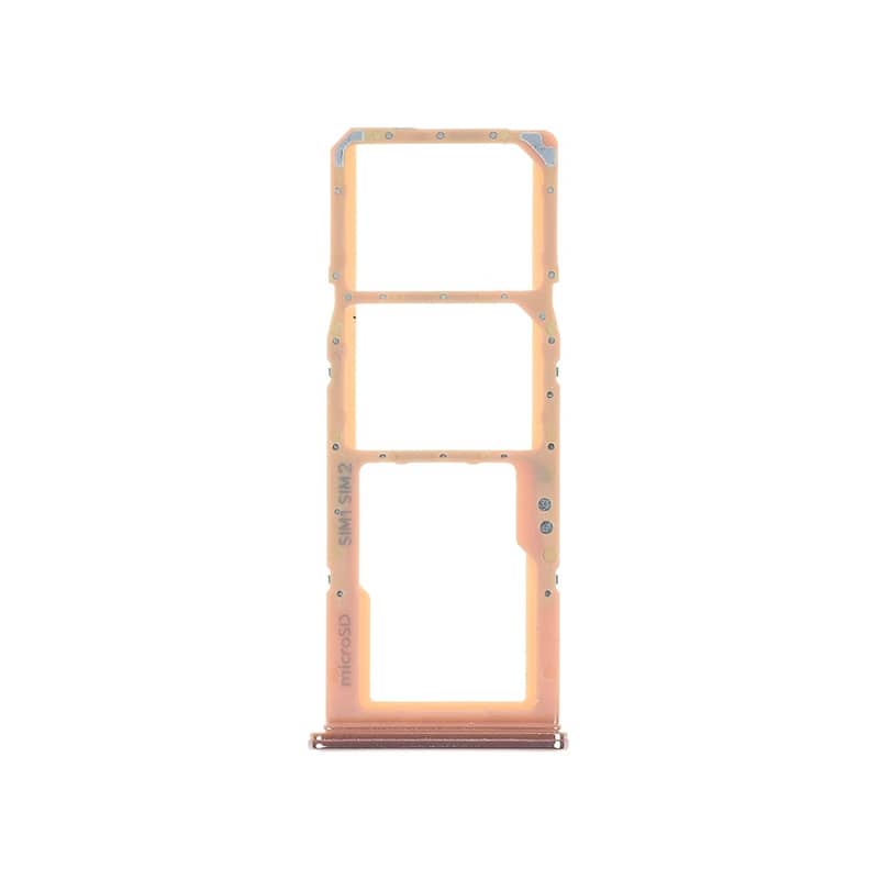 Rack sim pour Samsung Galaxy A70 Corail photo 1