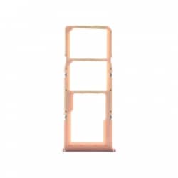 Rack sim pour Samsung Galaxy A70 Corail photo 2