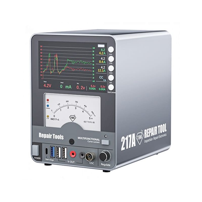 Alimentation DC Oscilloscope TBK-217A photo 1