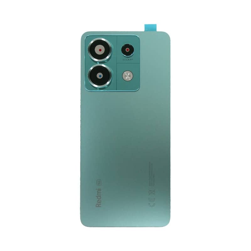 Vitre arrière vert turquoise pour Xiaomi Redmi Note 13 Pro 5G photo1