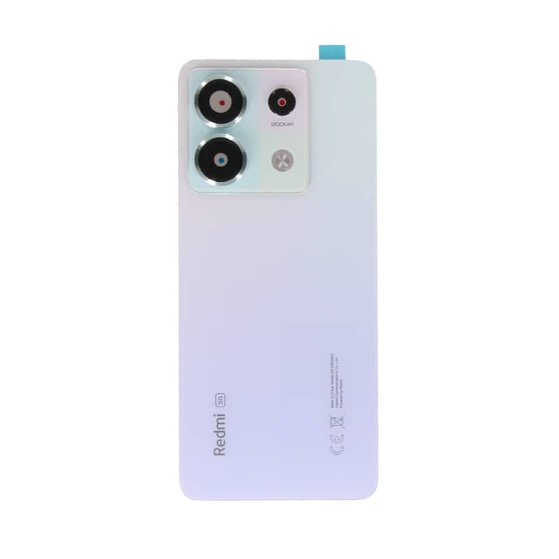 Vitre arrière violet clair pour Xiaomi Redmi Note 13 Pro 5G photo1