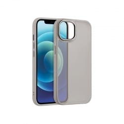 Coque effet satin mat Titane Gris pour iPhone 11 photo 1