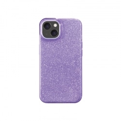 Coque strass Violet pour iPhone 16 photo 2