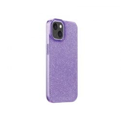 Coque strass Violet pour iPhone 16 photo 3