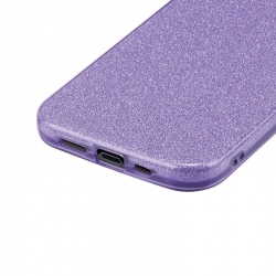 Coque strass Violet pour iPhone 16 photo 5