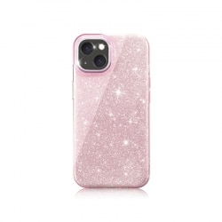 Coque strass Rose pour iPhone 16 photo 1