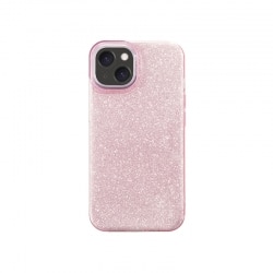 Coque strass Rose pour iPhone 16 photo 2