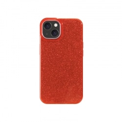 Coque strass Rouge pour iPhone 16 photo 2