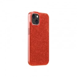 Coque strass Rouge pour iPhone 16 photo 3