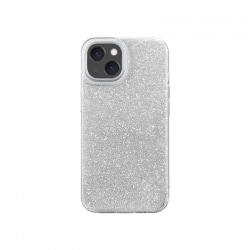 Coque strass Argent pour iPhone 16 photo 2