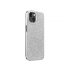 Coque strass Argent pour iPhone 16 photo 3