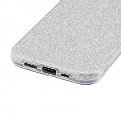 Coque strass Argent pour iPhone 16 photo 5