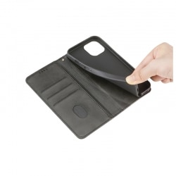 Housse portefeuille pour iPhone 16 - Noir photo 4