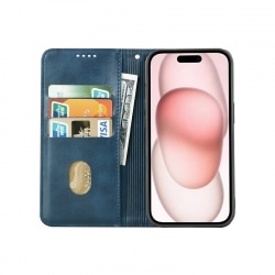 Housse portefeuille pour iPhone 16 - Bleu photo 7